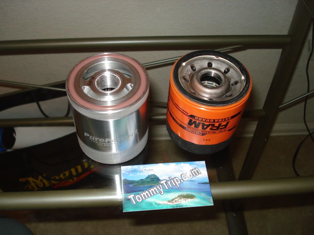 AnyOne using or have used a Pure Power Performance Oil Filter